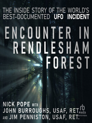 Encounter in Rendlesham Forest - Audiobook